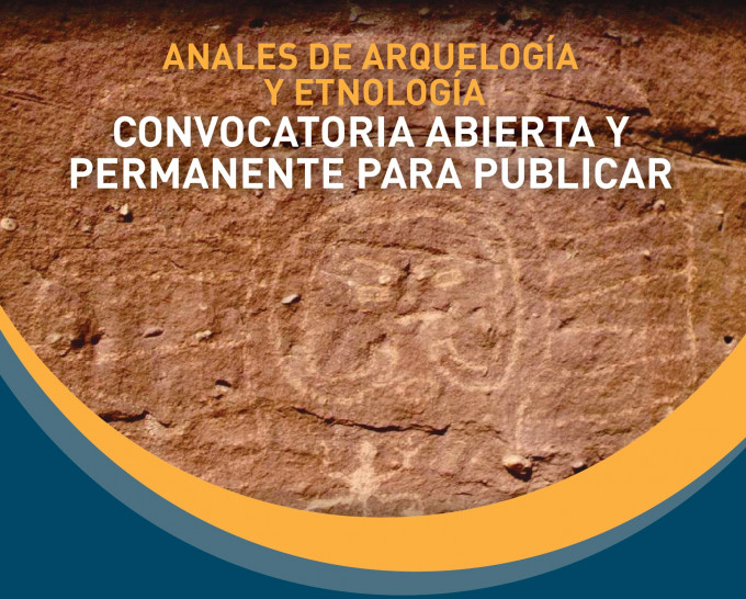 imagen Convocan a publicar en los Anales de Arqueología y Etnología