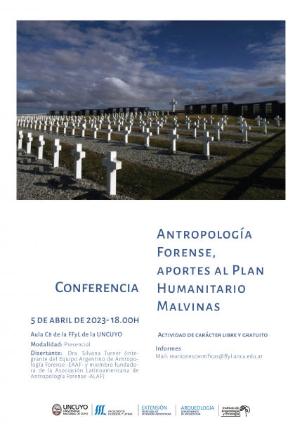 imagen Flyer Antropología Forense
