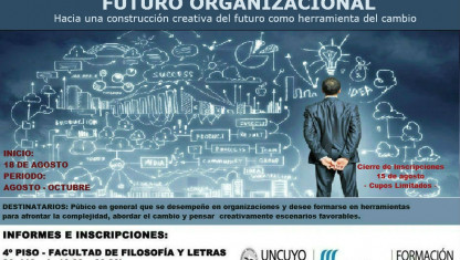 imagen Curso "Complejidad, cambio y futuro organizacional"