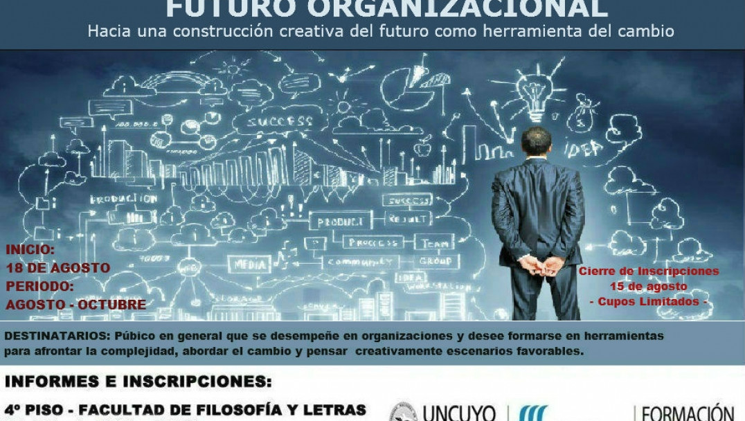 imagen Curso "Complejidad, cambio y futuro organizacional"