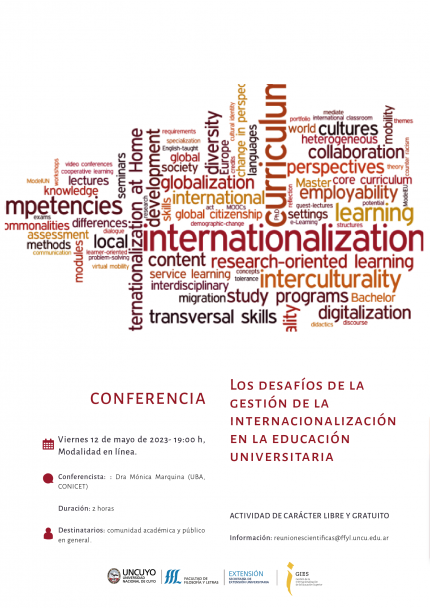 imagen Flyer Conferencia Dra. Marquina