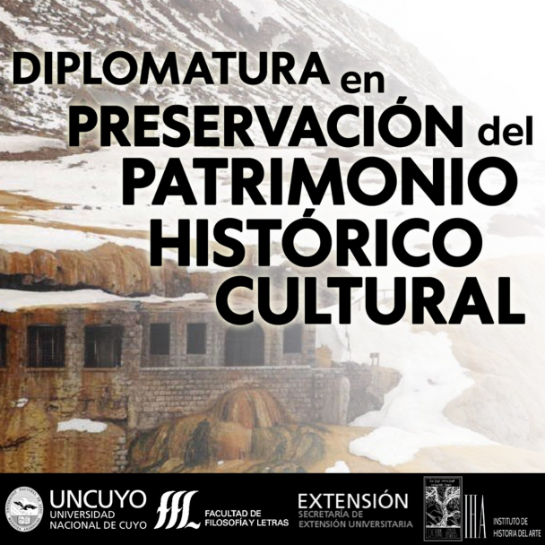 imagen Inscripciones en la Diplomatura en Preservación del Patrimonio Histórico Cultural