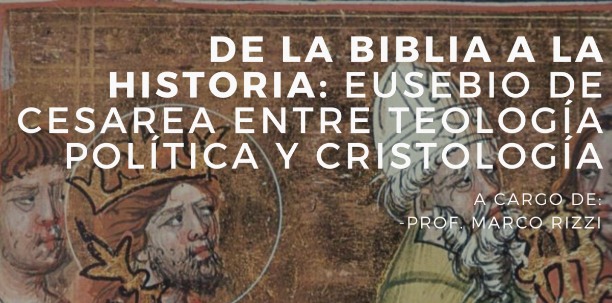 imagen De la Biblia a la Historia: Eusebio de Cesarea, entre teología política y cristología
