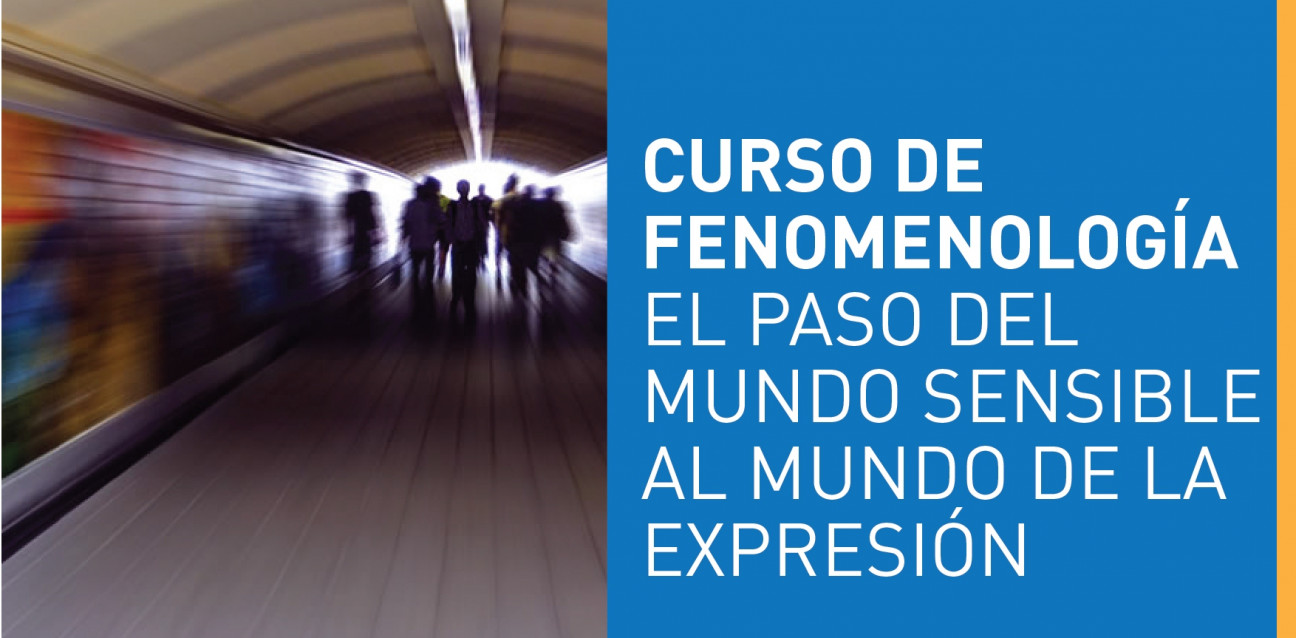 imagen Realizarán curso de fenomenología sobre el paso del mundo sensible al mundo de la expresión