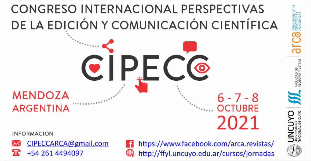 imagen Comenzó el Congreso Internacional Perspectivas de la Edición y Comunicación Científica