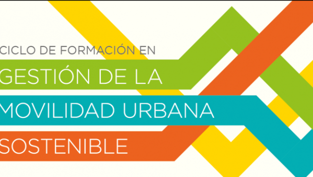 imagen Inscripciones segundo módulo de la Formación en Gestión de la Movilidad Urbana Sostenible