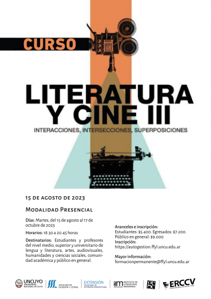 imagen Literatura y Cine III. Interacciones, Intersecciones, Superposiciones