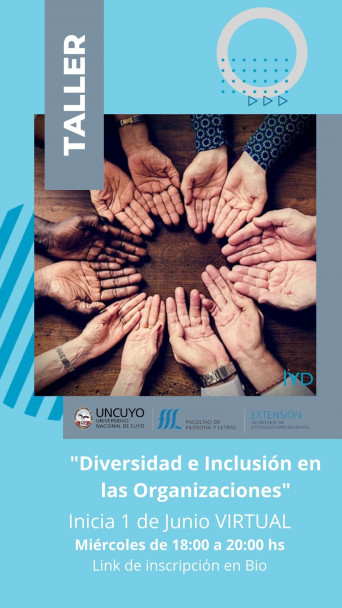 imagen Se reflexionará sobre "Diversidad e inclusión en las organizaciones" en un taller