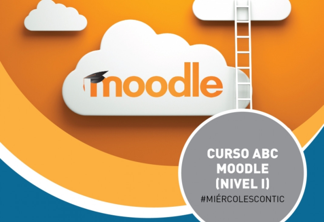 imagen Ciclo de capacitación "#MiércolesConTIC": curso ABC Moodle (Nivel I)