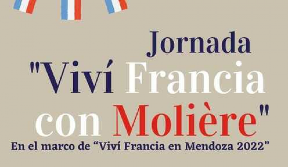 imagen Este viernes, "Viví Francia con Molière" en la FFyL