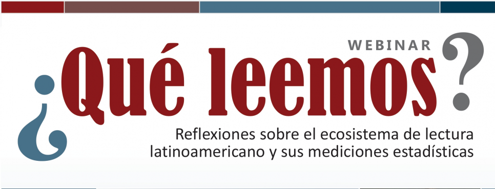 imagen Se reflexionará en un webinar sobre el ecosistema de lectura latinoamericano y sus mediciones estadísticas