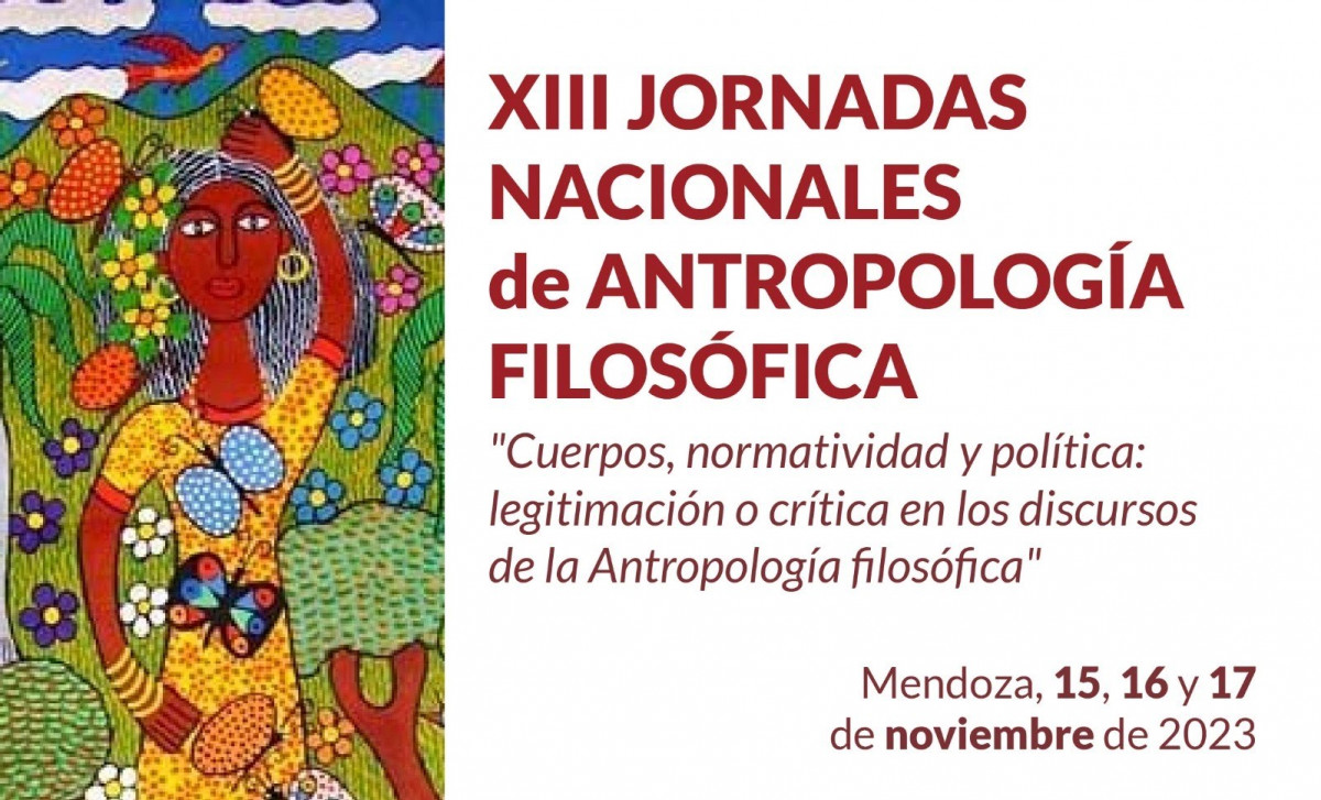 imagen XIII Jornadas Nacionales de Antropología Filosófica