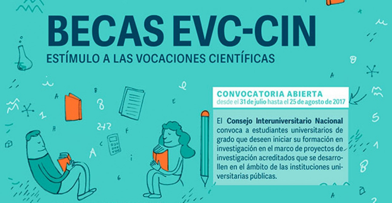 imagen Convocan a estudiantes a Becas Estímulo a las Vocaciones Científicas