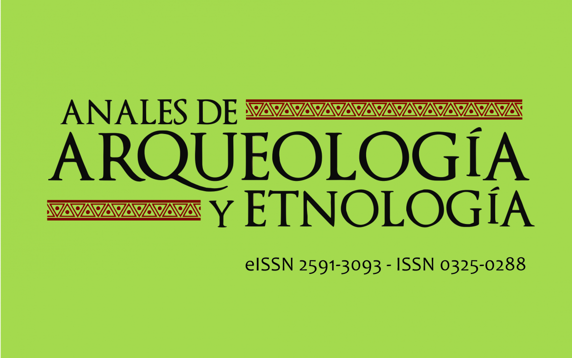 imagen Anales de Arqueología y Etnología ingresó a ERIHPLUS  