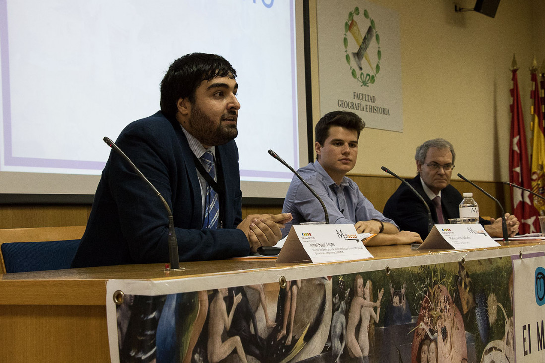 imagen Conferencia: "Las dimensiones del espacio y el tiempo en la liturgia medieval"