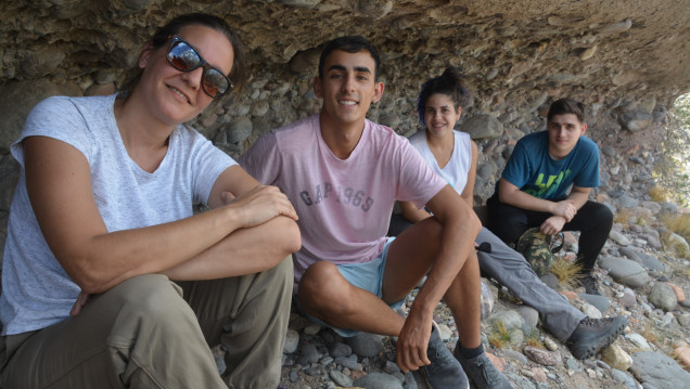 imagen Estudiantes de la carrera de Arqueología participan en excavaciones 