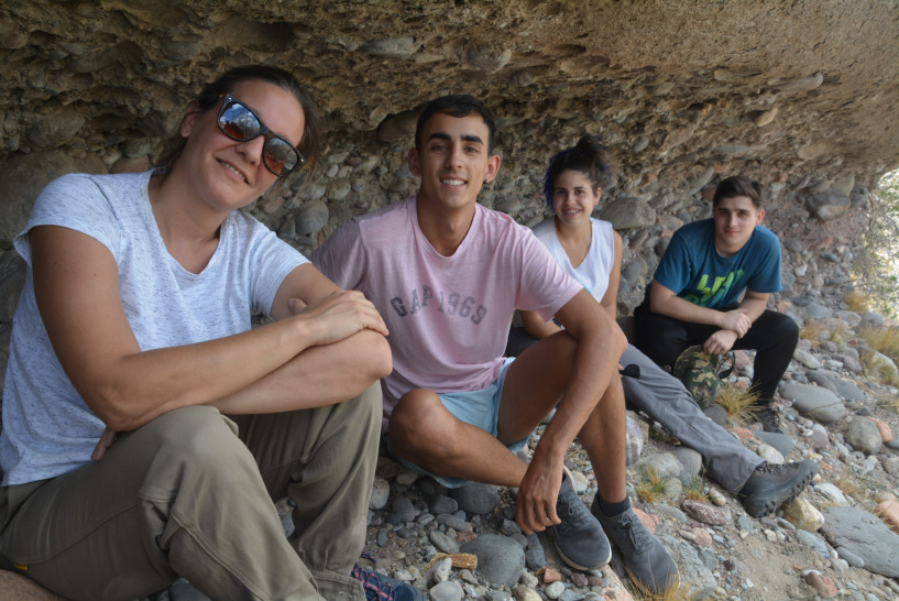 imagen Estudiantes de la carrera de Arqueología participan en excavaciones 