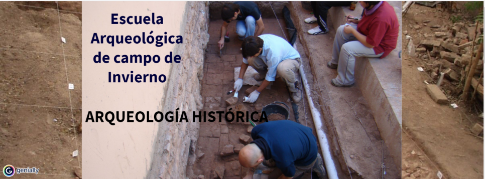 imagen (CUPO LLENO) Invitación para estudiantes de las carreras de Historia y Arqueología de la FFyL