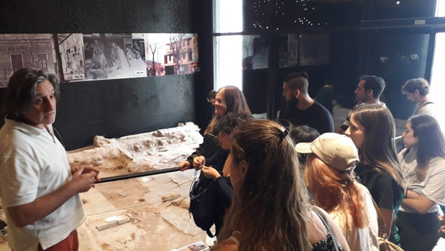imagen Ingresantes de Arqueología visitaron el Museo de sitio y Centro de interpretación Casa de San Martín