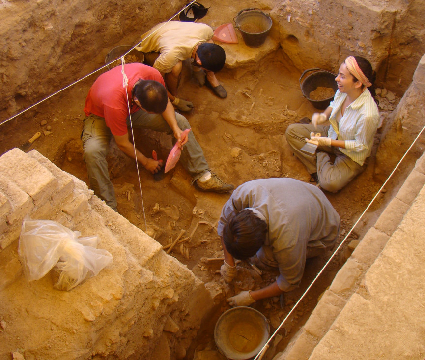 imagen Curso "Arqueología histórica. Arqueología total (AH=AT)"