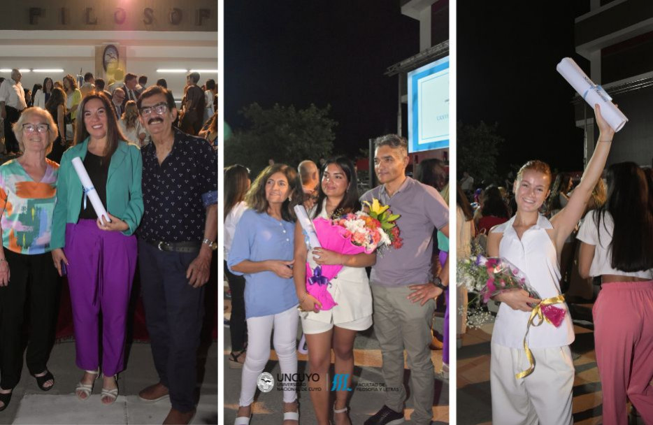 imagen La FFyL celebró su LXXVI Acto de Colación de Grado