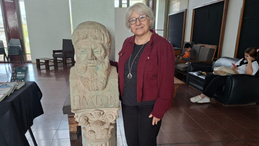 imagen Claudia D’amico: "Se puede explicar lo que nos pasa añadiendo complejidad a nuestro pensamiento"