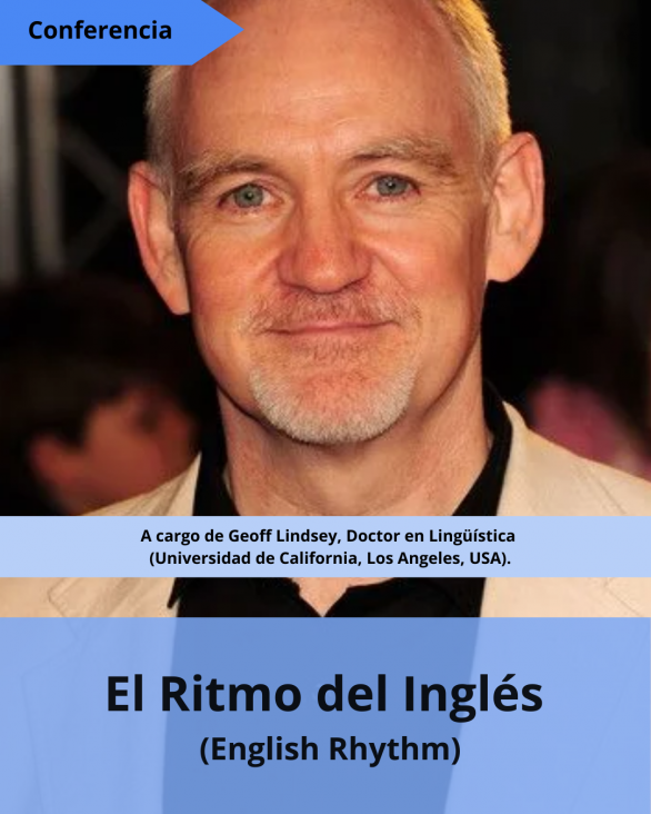 imagen El Dr. Geoff Lindsey dará una conferencia en la FFyL