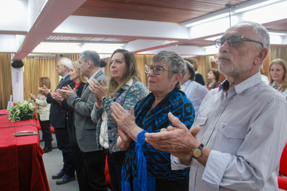 imagen La voz y la memoria: María Teresa Andruetto fue distinguida con el Doctorado Honoris Causa de la UNCUYO