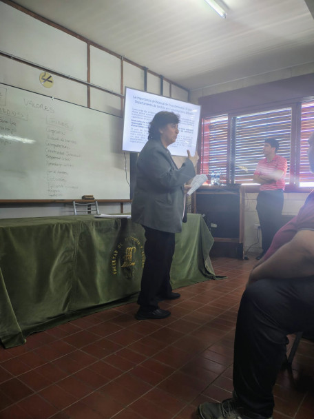 imagen Se celebró la Primera Jornada No Docente de la Facultad de Filosofía y Letras
