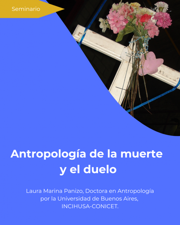 imagen Seminario "Antropología de la muerte y el duelo"