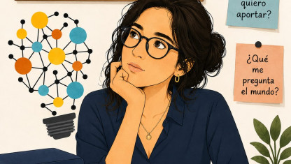 imagen Conversatorio “Mis primeros pasos en la investigación”