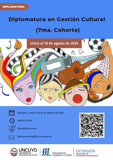 imagen Diplomatura en Gestión Cultural  