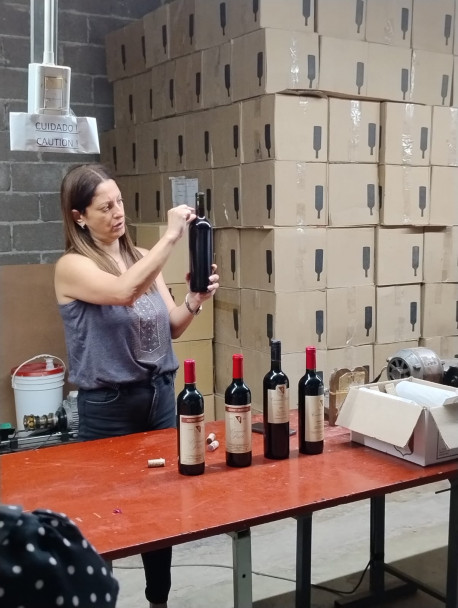 imagen Estudiantes de la Tecnicatura en Francés visitaron una bodega 