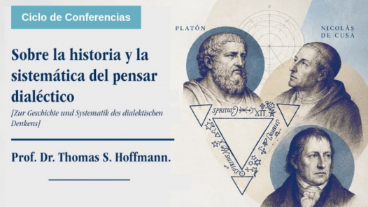 imagen El Dr. Thomas Sören Hoffmann dictará en la UNCUYO un ciclo de conferencias sobre la historia del pensar dialéctico