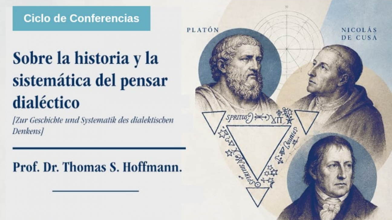imagen El Dr. Thomas Sören Hoffmann dictará en la UNCUYO un ciclo de conferencias sobre la historia del pensar dialéctico