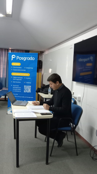 imagen Defensa de tesis del Lic. Marcos Eduardo Ruffa