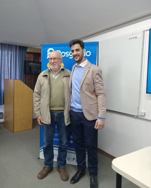 imagen Defensa de tesis del Lic. Enrique Rubén GARATE 