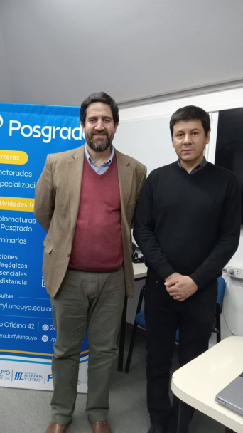 imagen Defensa de tesis del Lic. Marcos Eduardo Ruffa