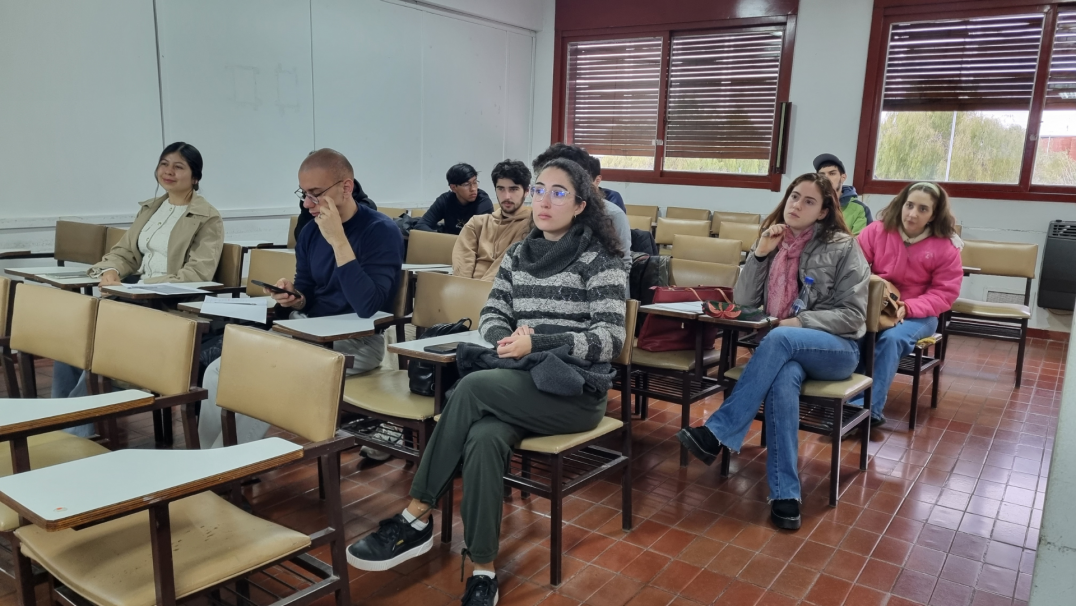 imagen La FFyL le dio la bienvenida a estudiantes de movilidad