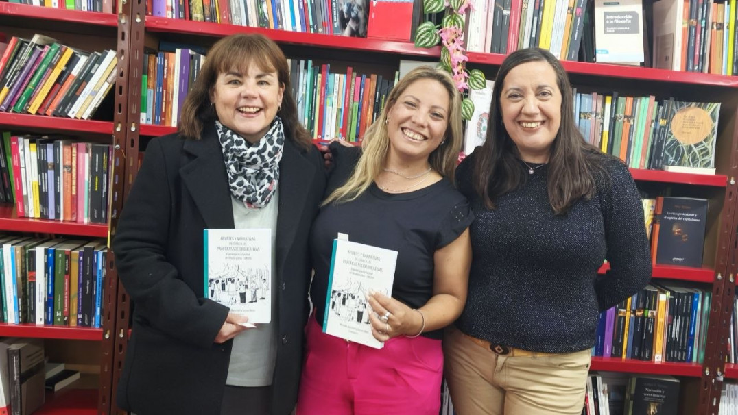 imagen La FFyL presentó una obra colectiva sobre Prácticas Socioeducativas y trabajo territorial