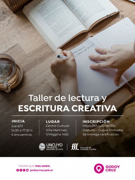 imagen Lectura y Escritura creativa