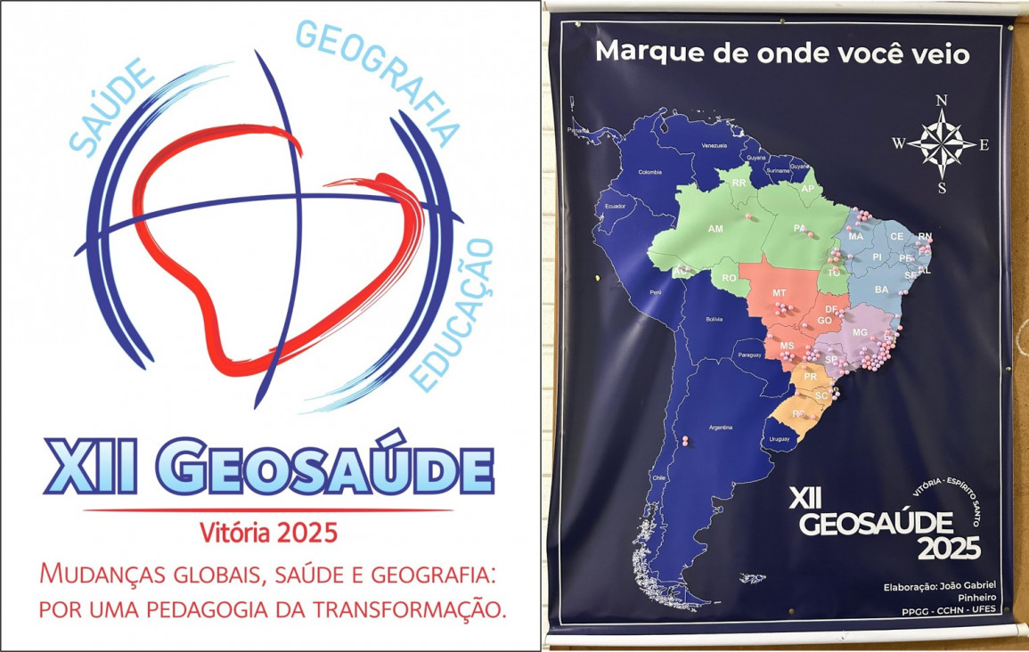 imagen Participación docente de FFyL en el XII Simpósio Nacional de Geografia da Saúde en Brasil