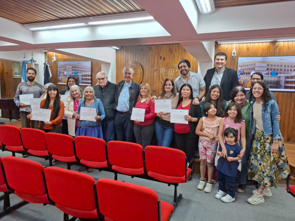 imagen Curso de millcayac: Una recuperación  lingüística y colaborativa histórica