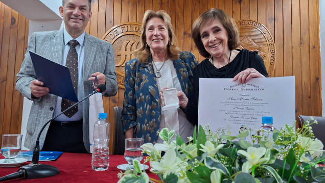 imagen Ana María Shua, Doctora Honoris Causa de la UNCUYO