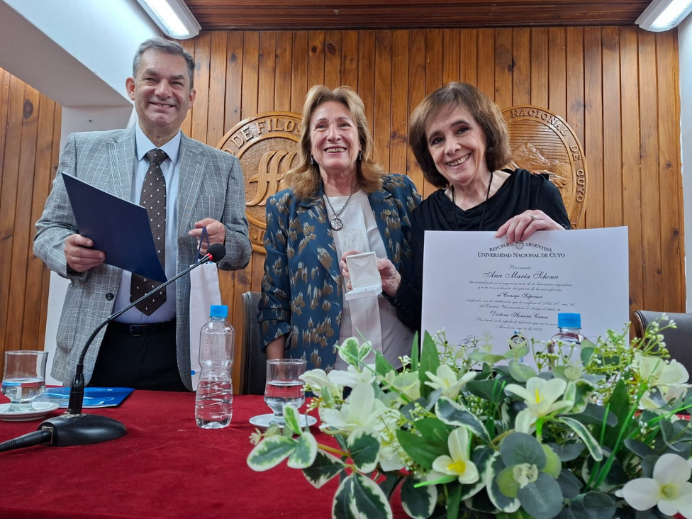 imagen Ana María Shua, Doctora Honoris Causa de la UNCUYO