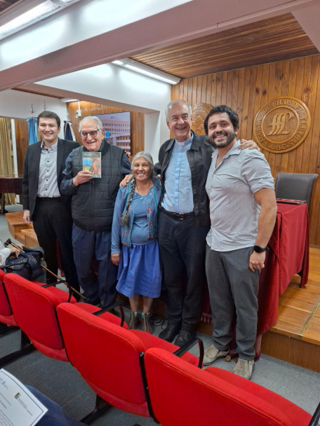 imagen Curso de millcayac: Una recuperación  lingüística y colaborativa histórica