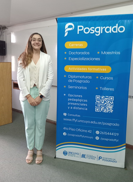 imagen Defensa de tesis de la Lic. Eliana Elizabeth SANCHEZ 