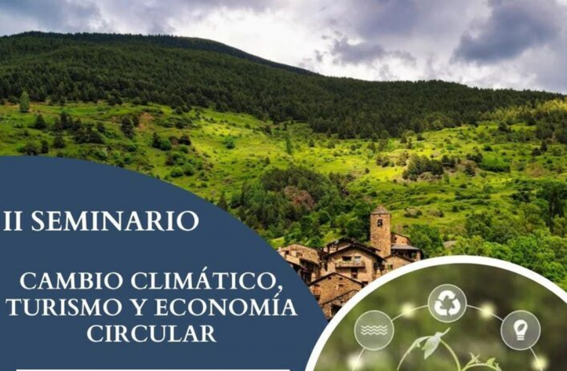 imagen Seminario: Cambio climático, turismo y economía circular