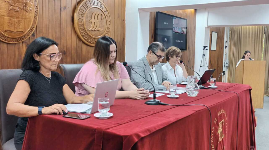 imagen Se realizó en la FFyL el Encuentro Nacional RedTE.Ar 2025