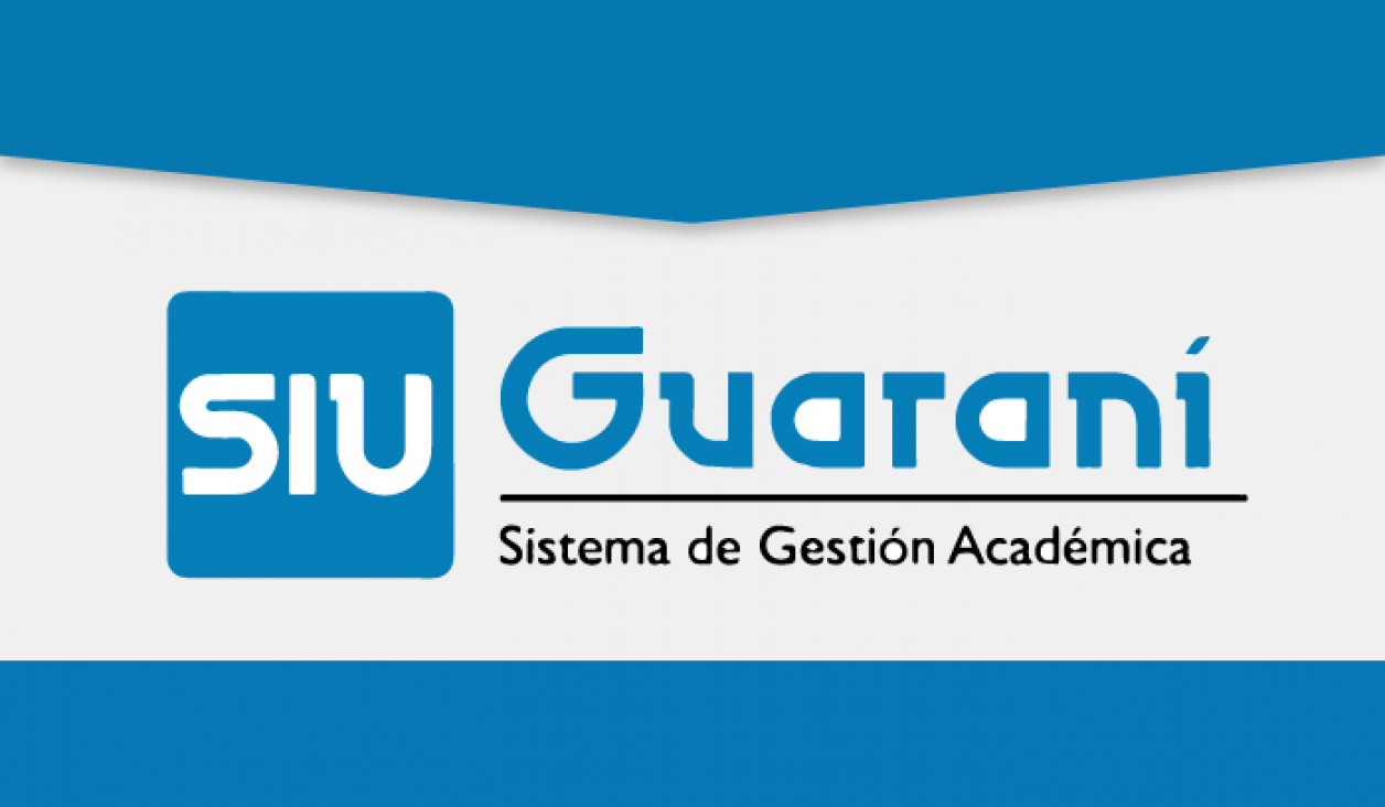 imagen GUARANI: todos los estudiantes de la Facultad en un mismo sistema de información